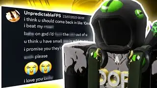 Roblox Blade Ball YouTuber EXPOSED... (UnpredictableFPS Allegations)