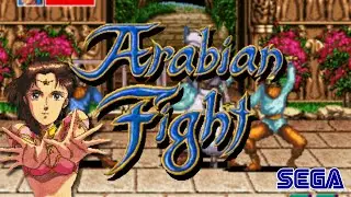 Arabian Fight [MAME] Ramaya Longplay (No Commentary )