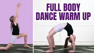 Kids Dance Warm Up (DO THIS BEFORE DANCING!)