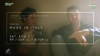 Made in Italy - Premiere Saturday August 7 on FOX Movies (Teaser)