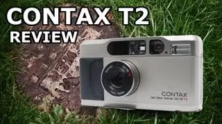 Contax T2 Carl Zeiss Lens 35mm Film Camera Review