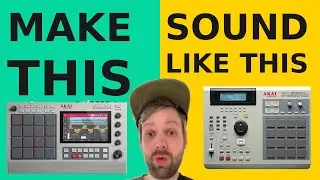 MPC Live 2 Tutorial | How To Get That Vintage Sound