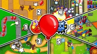 I Played CHIMPS On Every Bloons Game, This Is What Happened