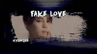 ❃ COLLAB ❃ BTS - FAKE LOVE