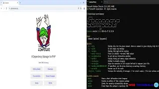 Composer (PHP Dependency manager) installation on Windows 11