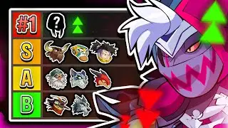 THE BEST BRAWLHALLA TIER LIST | All Weapons and Legends