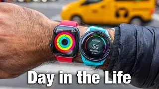 Apple Watch Series 8 vs Garmin Forerunner 265