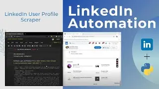 LinkedIn User Profile Scraper | LinkedIn Automation - Python,DataKund