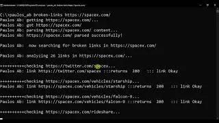 Effortless Website Maintenance: Python Script to Check and Analyze Broken Links on Every Page