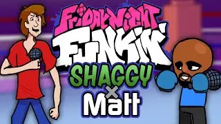Shaggy x Matt mod Released! - Friday Night Funkin' Mod Trailer