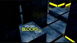 CINEMA 4D TUTORIAL -  MOVING MOGRAPH BLOCKS (SHADER EFFECTOR)