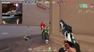 Timmy lands Clean Headshots on Everyone ( ACE ) | Sheriff Taps| Crosshair Buff | Valorant.