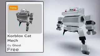 *NEW* THIS CAT MECH BUNDLE GIVES FREE KORBLOX IN ROBLOX!😎