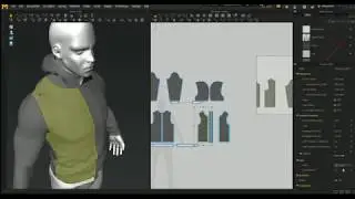 Marvelous designer tutorial jacket