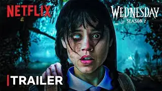 Wednesday Addams Season 2 - First Trailer | Netflix (2025) New Concept