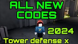 *NEW* ALL WORKING CODES FOR TOWER DEFENSE X IN FEBRUARY 2024! ROBLOX TOWER DEFENSE X CODES