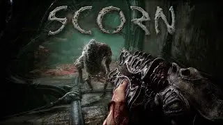 Scorn прохождение на русском #2 Скорн обзор и первый взгляд