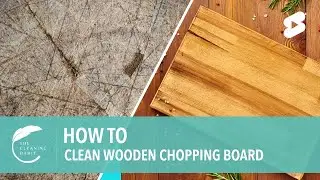 How to Clean Wooden Chopping Board #shorts