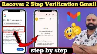 You didn't provide enough info | Couldn't sign you in | Two step verification code problem