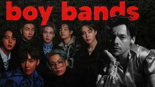 Why Dudes Hate Boy Bands and K-Pop