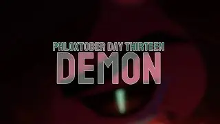 Phloxtober Day 13: Demon