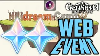 HILICHURL HOUSING WEB EVENT IN GENSHIN IMPACT! ( 120+ FREE PRIMOGEMS) HOW TO DO AND GET GEMS FAST!