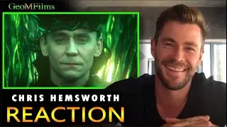 Chris Hemsworth | LOKI becomes god of Stories | REACTION A.I. Voice