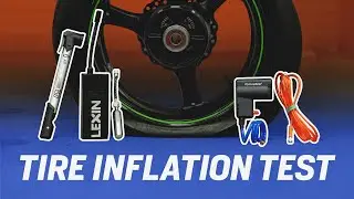 Emergency Motorcycle Tire Inflation Methods Compared | The Shop Manual