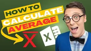 How to calculate Average in Excel (Quick and Easy)