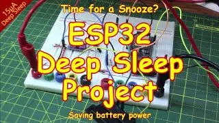 #266 ESP32 Deep Sleep Project - Door Open/Closed Detection with ESP-NOW