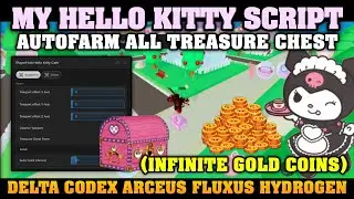 Limited Free UGC] My Hello Kitty Cafe(Tycoon) Script Pastebin Autofarm Chest Event AutoClean No Keys