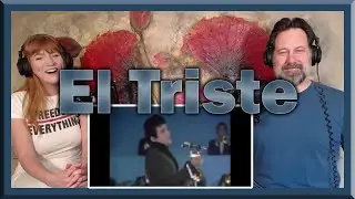 JOSÉ JOSÉ - El Triste (live) reaction with Mike & Ginger