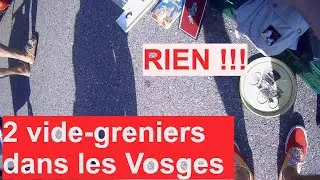 Les vide-greniers de ce dimanche 1er septembre