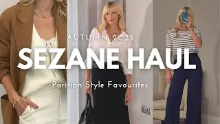 SEZANE HAUL AUTUMN | My Parisian Style Favourites I've Added To My Wardrobe (2023)