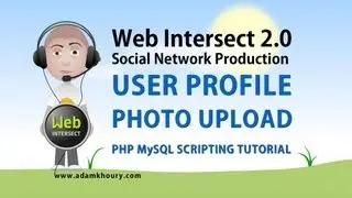 13. User Profile Photo File Upload HTML Form Tutorial PHP Parse Script MySQL