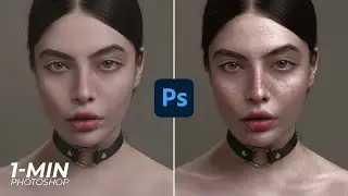 Easily Add Dramatic Light Effect in Photoshop | 1-Minute Photoshop