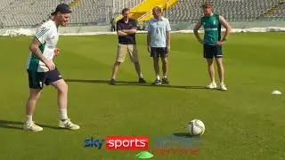 Ben Stokes & Jonny Bairstow vs Nasser Hussain & Michael Atherton - Penalty shootout