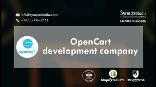 OpenCart Website Development by SynapseIndia