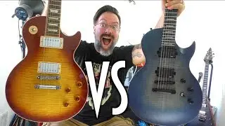 CHAPMAN ML2 PRO & GIBSON LES PAUL COMPARISON - Chappers TV Episode 20