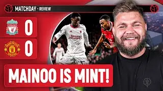 Mainoo MOTM! | Ste Howson Reaction | Liverpool 0-0 Man United