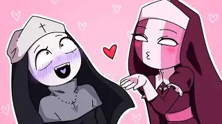 TAKI vs SARV 💜❤️ // Ruv x Sarvente x Taki // FNF Animation Compilation