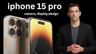 iphone 15 pro design, display, review, Anas Academy