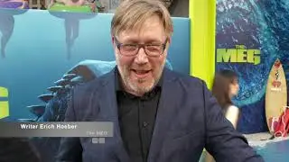 Writer Erich Hoeber The Meg