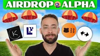 Crypto Airdrop Claims & Tasks to do TODAY