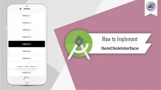 How to Implement Item Click Interface in Android Studio | ItemClickInterface | Android Coding