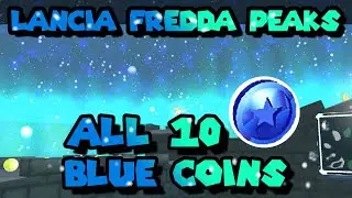 Blue Coins in Lancia Fredda Peaks | Super Mario Eclipse