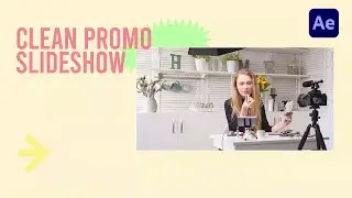 Promo Slideshow Version 2 After Effects | free after effect slideshow