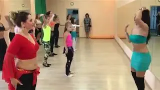 Irina *DALIYA* Shevchenko - Belly dance technique/Workout/Moscow