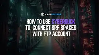 Using CyberDuck to connect SRF Space with FTP account