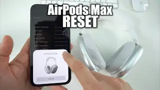 How To Reset your Apple AirPods Max - Hard Reset